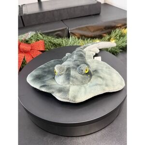 Wild Republic STINGRAY 8" Soft Plush 1999 K&M International